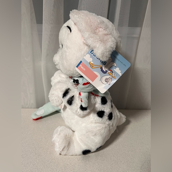 NEW Disney Babies “Patch” 10” Plush With Blanket Pouch - Picture 7 of 9